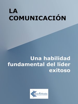 cover image of La comunicación